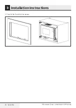 Preview for 8 page of Beko MOK 20232 X Installation Manual