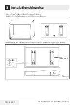 Preview for 20 page of Beko MOK 20232 X Installation Manual