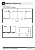 Предварительный просмотр 21 страницы Beko MOK 20232 X Installation Manual