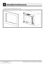 Preview for 22 page of Beko MOK 20232 X Installation Manual