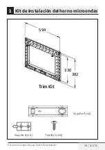 Предварительный просмотр 39 страницы Beko MOK 20232 X Installation Manual