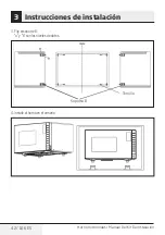 Предварительный просмотр 42 страницы Beko MOK 20232 X Installation Manual