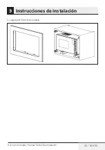 Preview for 43 page of Beko MOK 20232 X Installation Manual