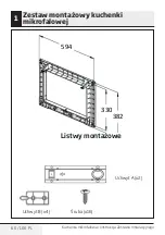 Предварительный просмотр 60 страницы Beko MOK 20232 X Installation Manual