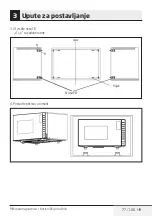 Предварительный просмотр 77 страницы Beko MOK 20232 X Installation Manual