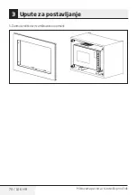 Preview for 78 page of Beko MOK 20232 X Installation Manual