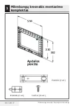 Предварительный просмотр 88 страницы Beko MOK 20232 X Installation Manual