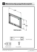 Предварительный просмотр 95 страницы Beko MOK 20232 X Installation Manual