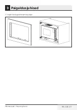 Preview for 99 page of Beko MOK 20232 X Installation Manual