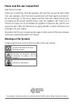 Preview for 3 page of Beko MQB 25332 BG User Manual