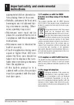 Preview for 9 page of Beko MQB 25332 BG User Manual