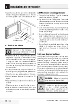 Preview for 14 page of Beko MQB 25332 BG User Manual