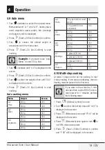 Preview for 19 page of Beko MQB 25332 BG User Manual