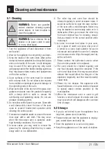 Preview for 21 page of Beko MQB 25332 BG User Manual