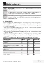 Preview for 57 page of Beko MQB 25332 BG User Manual