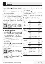 Preview for 61 page of Beko MQB 25332 BG User Manual