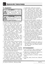 Preview for 63 page of Beko MQB 25332 BG User Manual