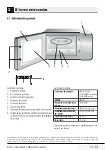 Preview for 75 page of Beko MQB 25332 BG User Manual