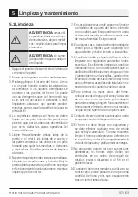 Предварительный просмотр 57 страницы Beko MQF 23210 X User Manual