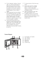 Предварительный просмотр 9 страницы Beko MWB 2000 EX Owner'S Instruction Manual