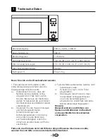 Предварительный просмотр 43 страницы Beko MWB 2000 EX Owner'S Instruction Manual