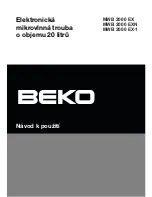 Предварительный просмотр 66 страницы Beko MWB 2000 EX Owner'S Instruction Manual