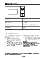 Предварительный просмотр 82 страницы Beko MWB 2000 EX Owner'S Instruction Manual