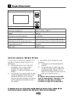 Предварительный просмотр 95 страницы Beko MWB 2000 EX Owner'S Instruction Manual