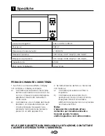 Предварительный просмотр 121 страницы Beko MWB 2000 EX Owner'S Instruction Manual