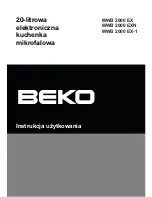 Предварительный просмотр 131 страницы Beko MWB 2000 EX Owner'S Instruction Manual