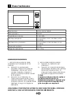 Предварительный просмотр 134 страницы Beko MWB 2000 EX Owner'S Instruction Manual