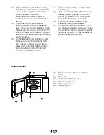 Предварительный просмотр 152 страницы Beko MWB 2000 EX Owner'S Instruction Manual