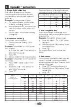 Preview for 11 page of Beko MWB 2310 EX Owner'S Instruction Manual