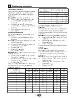 Preview for 50 page of Beko MWB 2510 EX Owner'S Instruction Manual