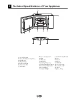 Предварительный просмотр 6 страницы Beko MWB 3010 User Manual