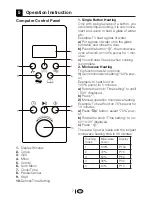 Предварительный просмотр 9 страницы Beko MWB 3010 User Manual