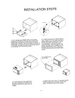 Preview for 2 page of Beko MWB2511 Installation Manual