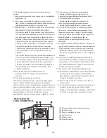 Предварительный просмотр 42 страницы Beko MWC 2000 EX Manual