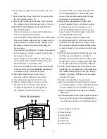 Предварительный просмотр 6 страницы Beko MWC 2000 MX Manual