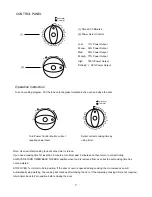 Предварительный просмотр 7 страницы Beko MWC 2000 MX Manual