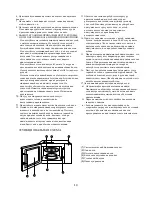 Предварительный просмотр 14 страницы Beko MWC 2000 MX Manual