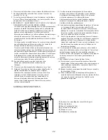 Предварительный просмотр 22 страницы Beko MWC 2000 MX Manual