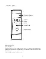 Preview for 7 page of Beko MWC 2010 ES Manual