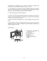 Предварительный просмотр 24 страницы Beko MWC 2010 ES Manual