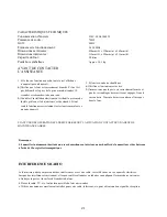 Preview for 22 page of Beko MWC 2010 EX Manual