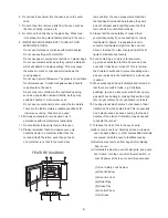 Preview for 6 page of Beko MWC 2010 MX Manual