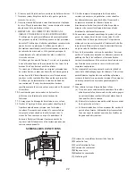 Preview for 22 page of Beko MWC 2010 MX Manual