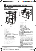 Предварительный просмотр 6 страницы Beko MWDR24100SS Installation Manual