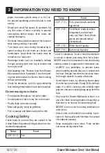 Предварительный просмотр 10 страницы Beko MWDR24100SS User Manual