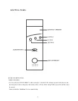 Preview for 7 page of Beko MWF 2010 ES Manual